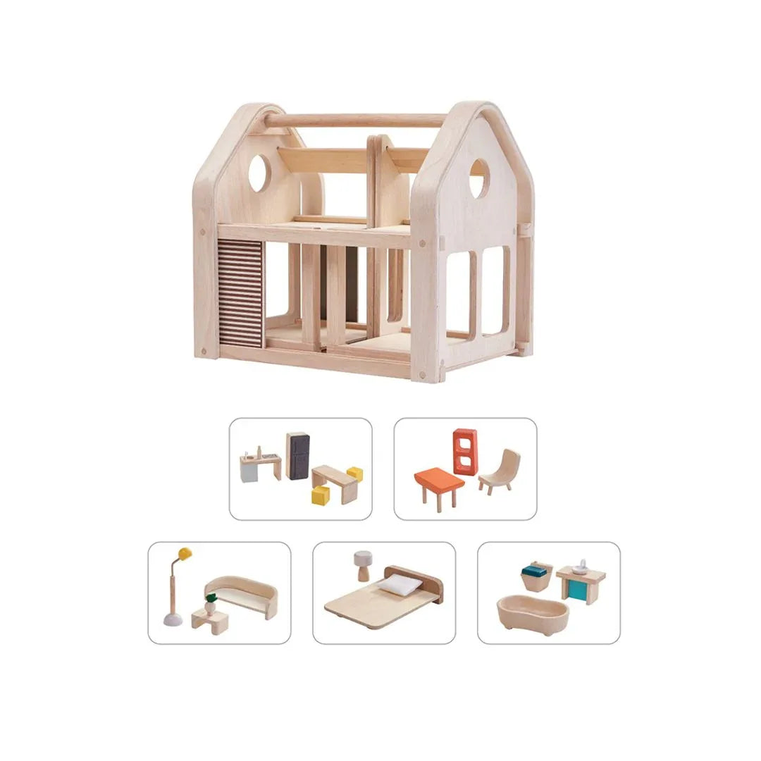 Slide N Go Dollhouse - BIG FRENCHIES