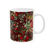 Jaipur Ceramic Mug, 11oz - BIG FRENCHIES