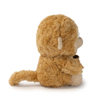 9-inch Brown Bongo Monkey with Yellow Banana