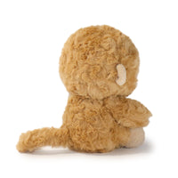 9-inch Brown Bongo Monkey with Yellow Banana