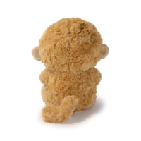 9-inch Brown Bongo Monkey with Yellow Banana