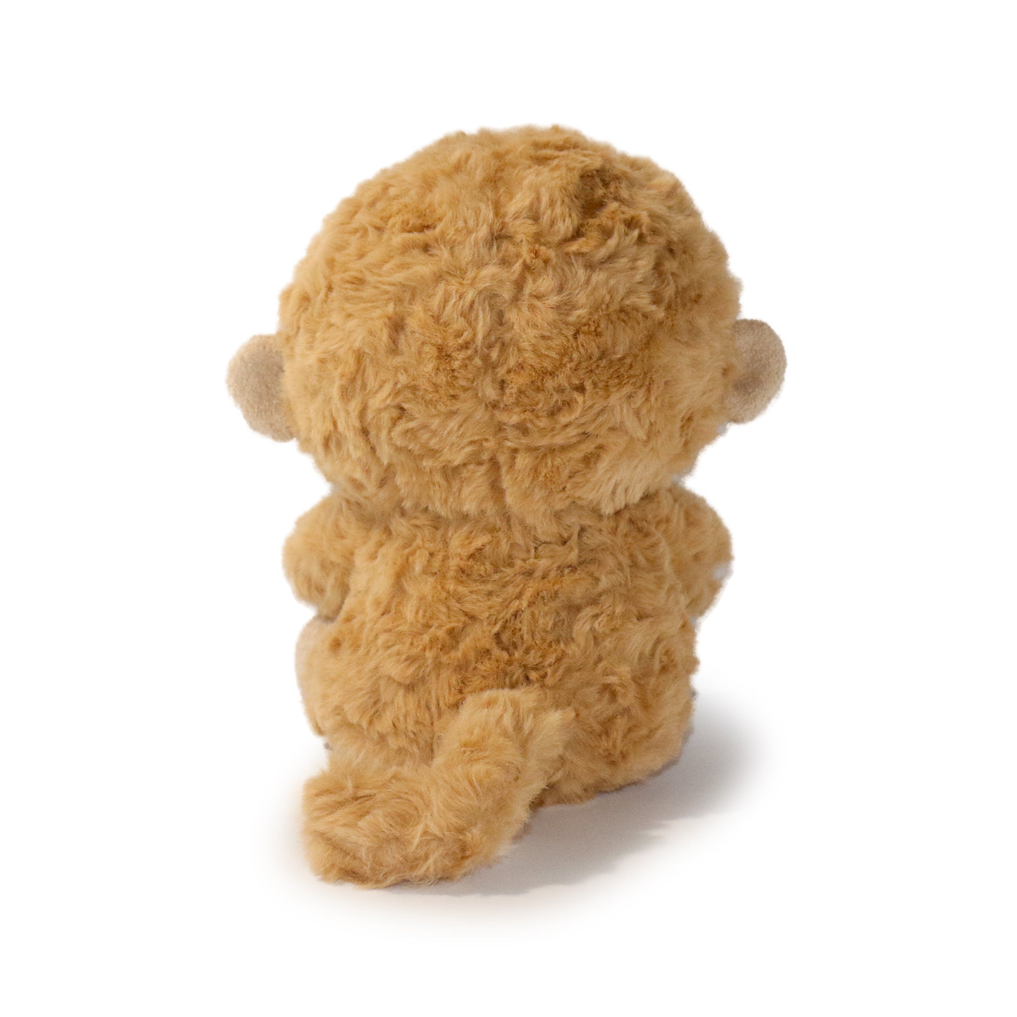 9-inch Brown Bongo Monkey with Yellow Banana