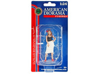 "Pin-Up Girls" Suzy Figure for 1/24 Scale Models by American Diorama
