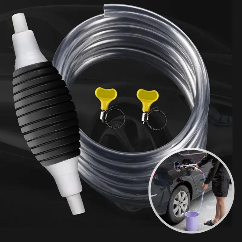 Siphon P Ump For Gasoline Motor Oil Fuel Gasoline Diesel, Fish Tank