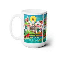 Pittsboro Ceramic Mug 11oz or 15oz - BIG FRENCHIES
