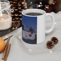 ROADSIDE MUGS - Five Star Ceramic Mug 11oz - BIG FRENCHIES