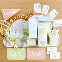 Grocery Store Play Food Printable Dramatic Play