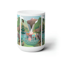 Ouray Ceramic Mug 11oz or 15oz - BIG FRENCHIES