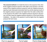 Fish Tank Auto Top Off Negative Pressure Aquarium Water Refill System