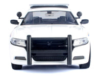 2023 Dodge Charger Pursuit Police Car "RCMP (Royal Canadian Mounted Police)" White "Law Enforcement and Public Service" Series 1/24 Diecast Model Car by Motormax