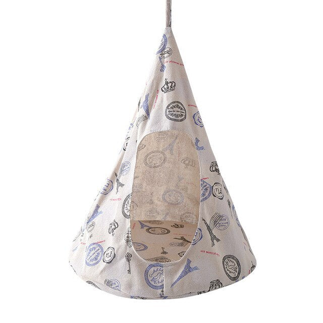 Pet Hammock With Printing Hanging for Kitten, Cat, Puppy and Dog - BIG FRENCHIES