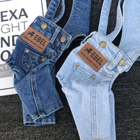Denim Jumpsuit for Small Pets - BIG FRENCHIES