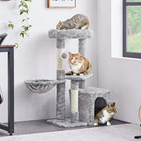 Cat Tower Plush Cover with Condo - BIG FRENCHIES