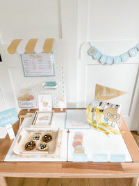 Bakery Printable Dramatic Play Kit