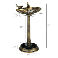 Bird Bath /Bird Feeder Bowl