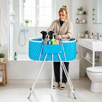Portable Dog Bathtub