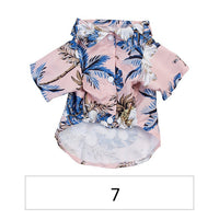 Hawaiian Pet Shirts - BIG FRENCHIES