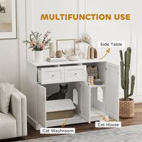 Cat Litter Box, Cat Litter Box Enclosure