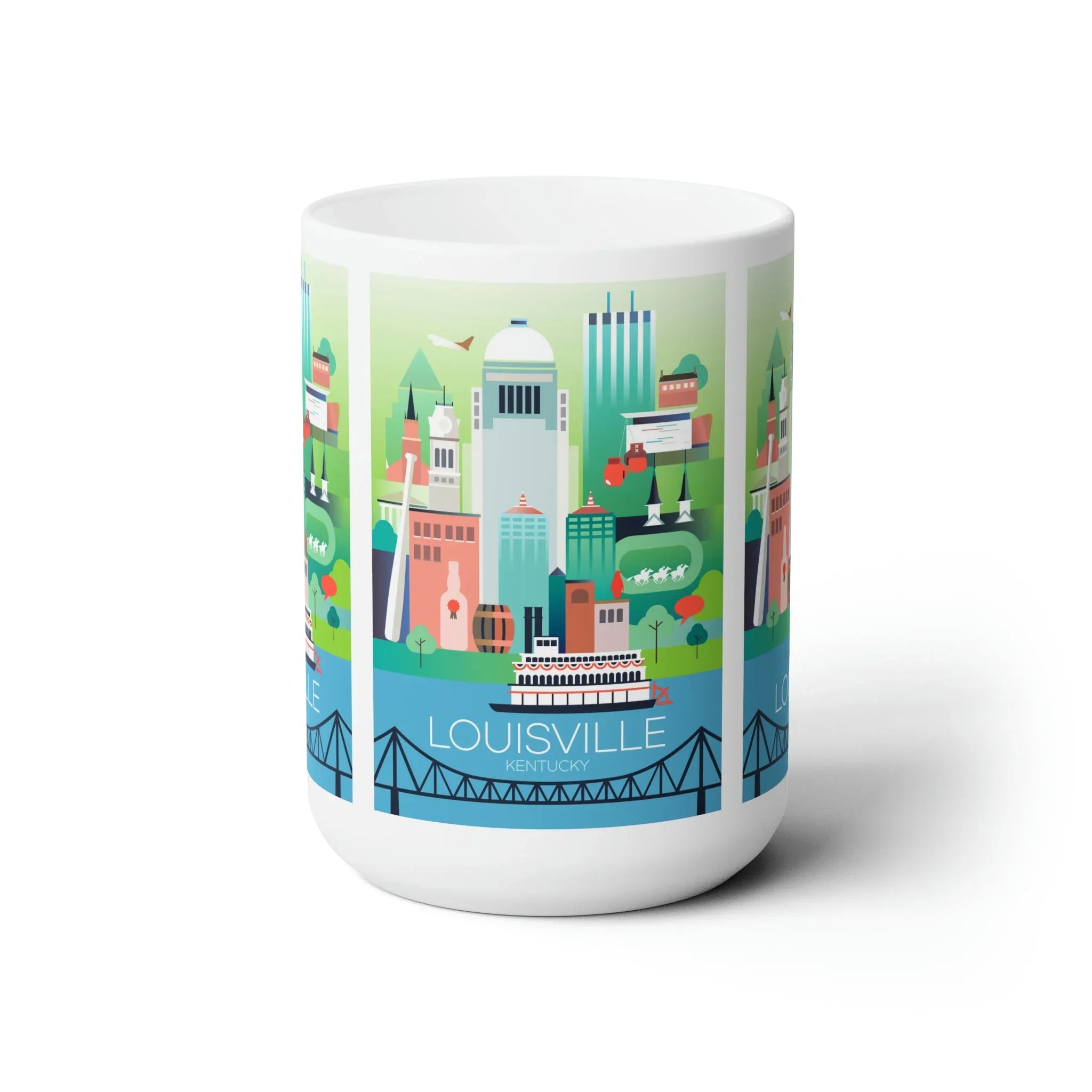Louisville Ceramic Mug 11oz or 15oz - BIG FRENCHIES