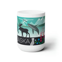 Alaska Ceramic Mug 11oz or 15oz - BIG FRENCHIES