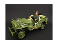US Army WWII Figure IV For 1:18 Scale Models by American Diorama