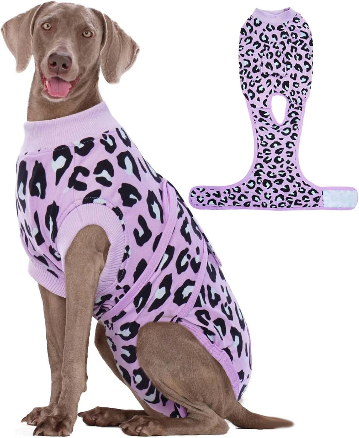 Dog Recovery Suit After Surgery – 4 Colors, XS–2XL