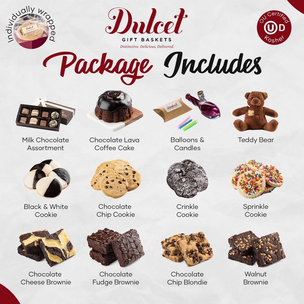 Birthday Chocolate Pastry Collection - BIG FRENCHIES