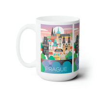 Prague Ceramic Mug 11oz or 15oz - BIG FRENCHIES