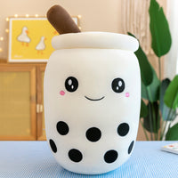 Milk Tea Cup Plush Toy Fruit Pillow Strawberry Matcha Cup Creative Doll