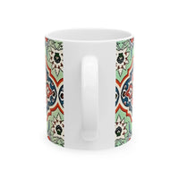 Jaipur Ceramic Mug, 11oz - BIG FRENCHIES