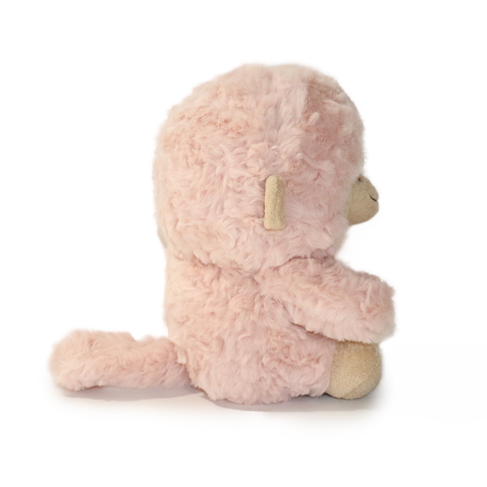 9-inch Brown Bongo Monkey with Yellow Banana