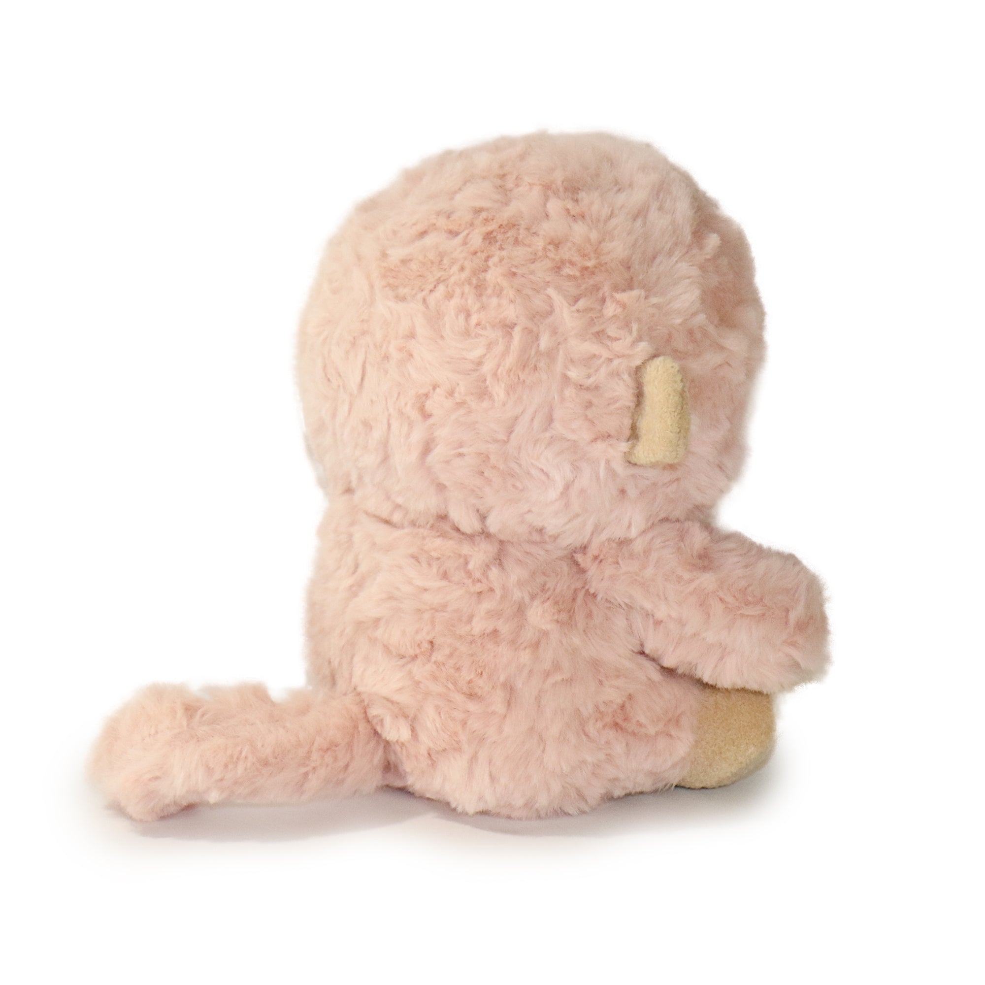 9-inch Brown Bongo Monkey with Yellow Banana