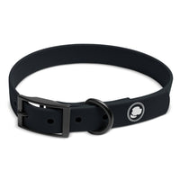 The Modern Dog Company - Better in Black Collar (Weather + Odor Resistant) - BIG FRENCHIES