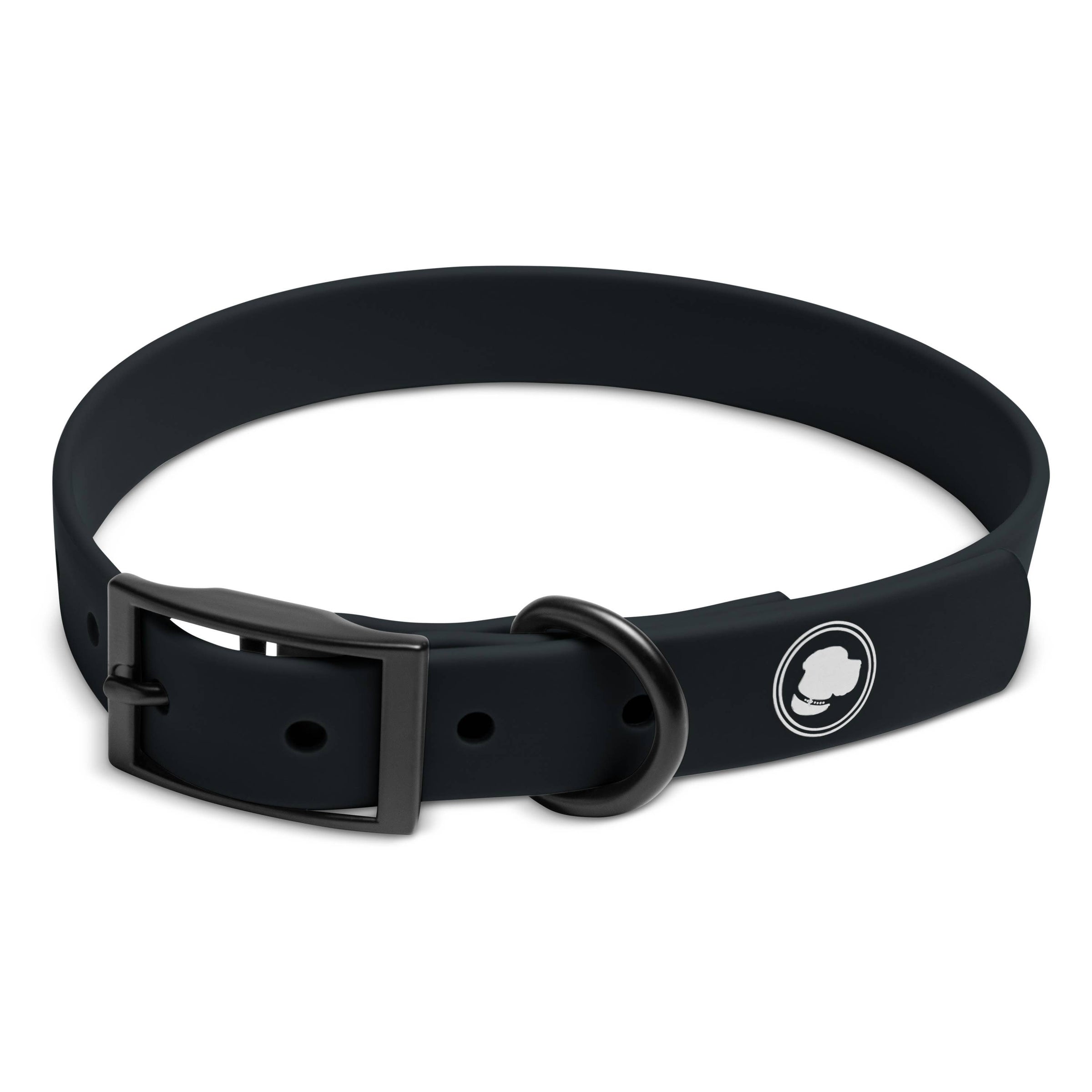 The Modern Dog Company - Better in Black Collar (Weather + Odor Resistant) - BIG FRENCHIES