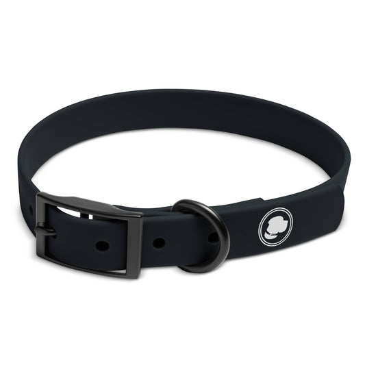 The Modern Dog Company - Better in Black Collar (Weather + Odor Resistant) - BIG FRENCHIES