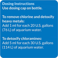 TAP WATER CONDITIONER Aquarium Water Conditioner 1-Ounce Bottle - BIG FRENCHIES