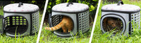 Foldable Pet Dog Cat Puppy Handbag Carrier Cage - BIG FRENCHIES