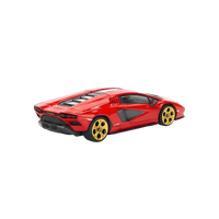 PopRace Lamborghini Countach LPI-800 Rosso 1:64