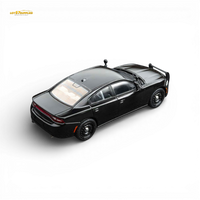 Elite Collectibles Dodge Warhorse Police Interceptor Black 1:64