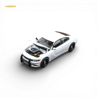 Elite Collectibles Dodge Warhorse Police Interceptor White 1:64