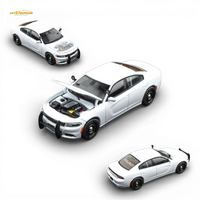 Elite Collectibles Dodge Warhorse Police Interceptor White 1:64