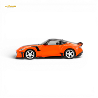 (Pre-Order) Mini-GT Nissan Z VeilSide FFZ400 Orange 1:64