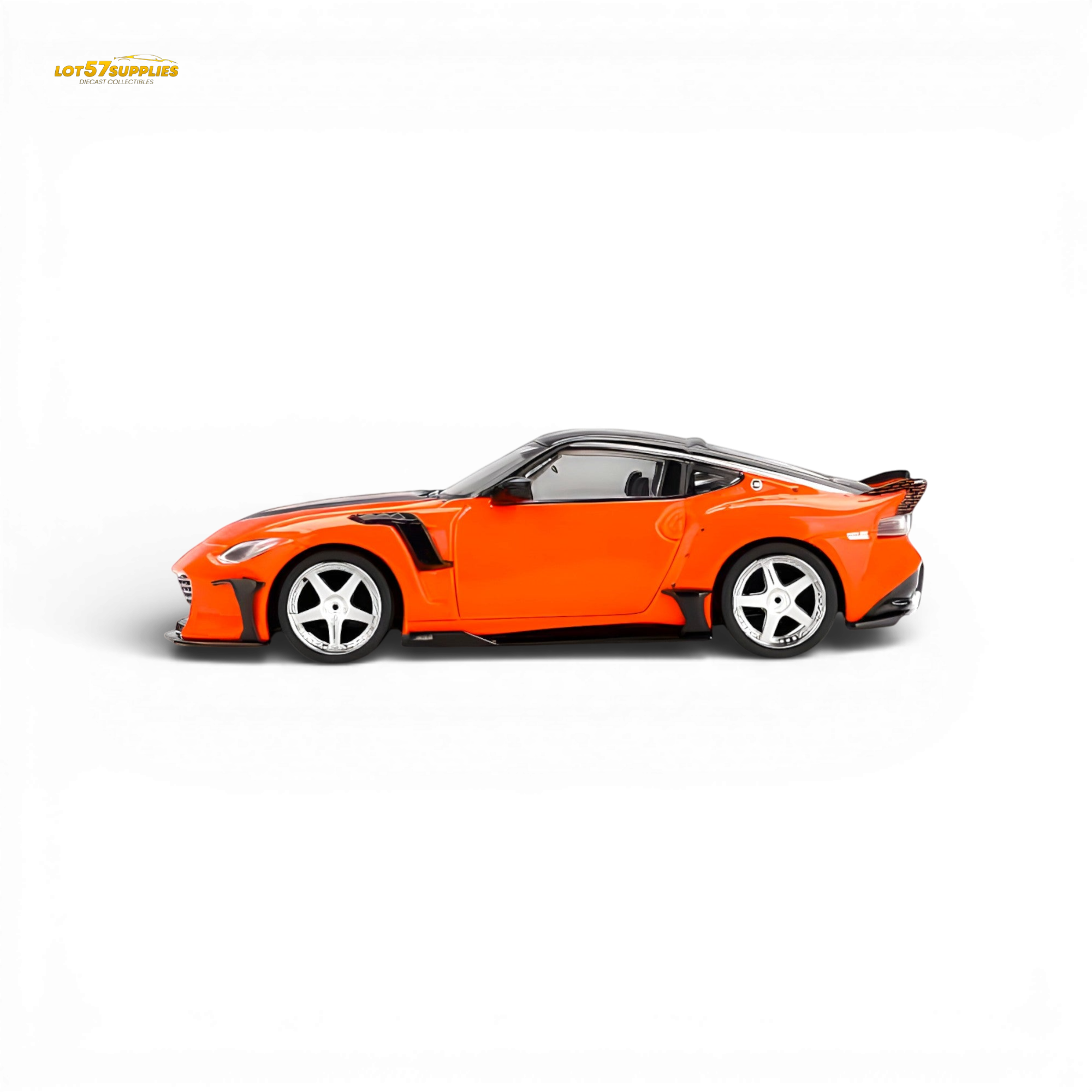 (Pre-Order) Mini-GT Nissan Z VeilSide FFZ400 Orange 1:64