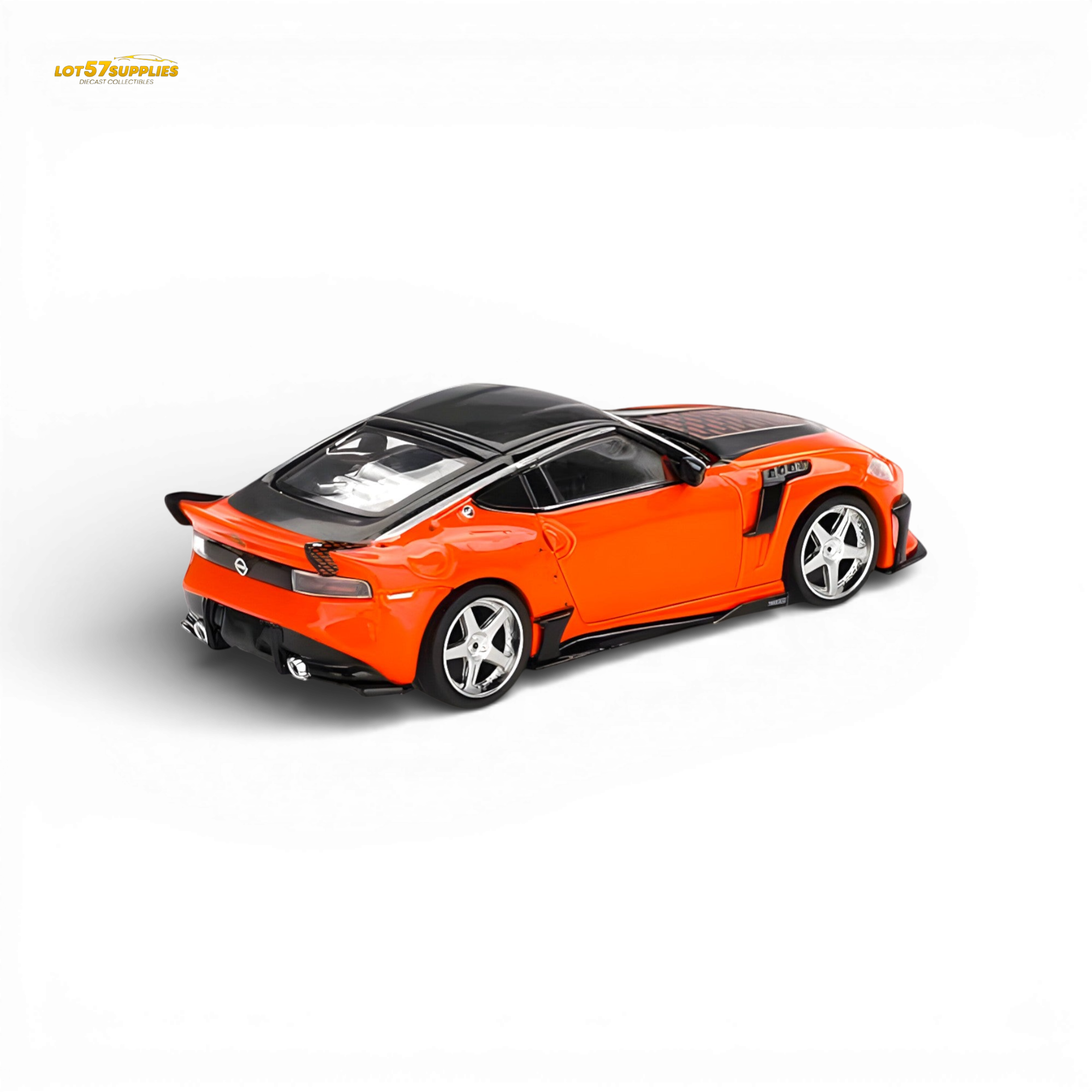 (Pre-Order) Mini-GT Nissan Z VeilSide FFZ400 Orange 1:64