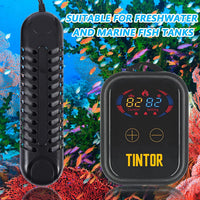 Submersible Aquarium Heater, 800W/1200W - BIG FRENCHIES