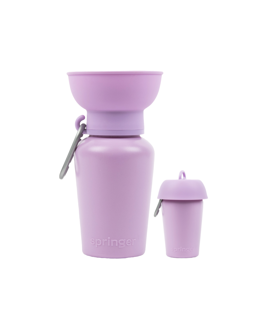 20oz Flip Dog Travel Water Bottle - BIG FRENCHIES