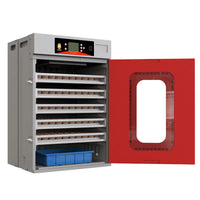 400 Eggs Incubator Cabinet with Automatic Turning&Digital Temperature Control, Large Commercial Poultry Hatcher Cabinet 