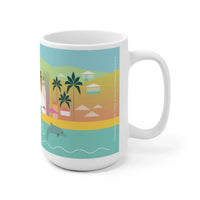 LOS ANGELES 11 OZ OR 15 OZ CERAMIC MUG - BIG FRENCHIES