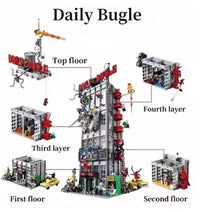 78008 Daily Bugle Skyscraper Building Set – 3772 PCS City Tower