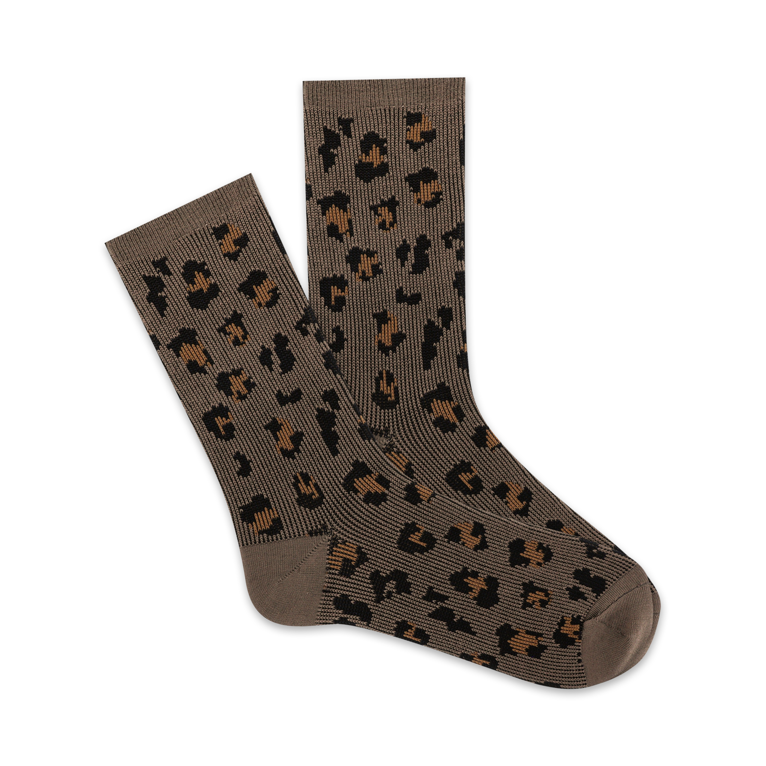 Soft & Dreamy Leopard Jacquard